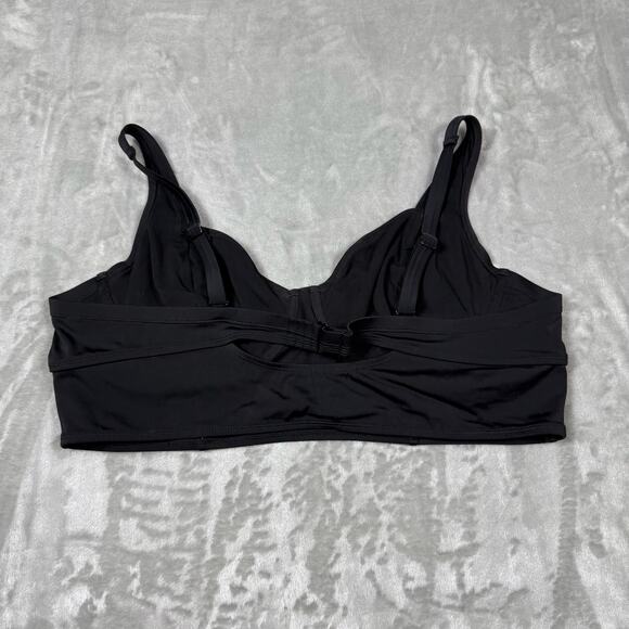 Torrid Black Swim One Piece - Picture 2 of 5